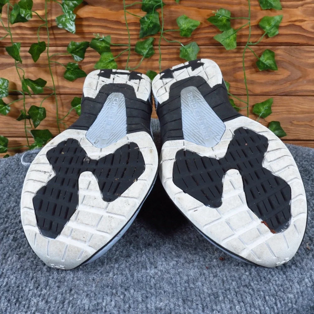 Under Armour Commit TR EX Men 8.5 Gray Mesh‎ Cross Trainer Athletic Comfort